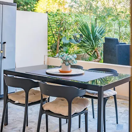 Apartman Avec Terrasse Et Jardin Arbore - 5 Min Hypercentre Cannes