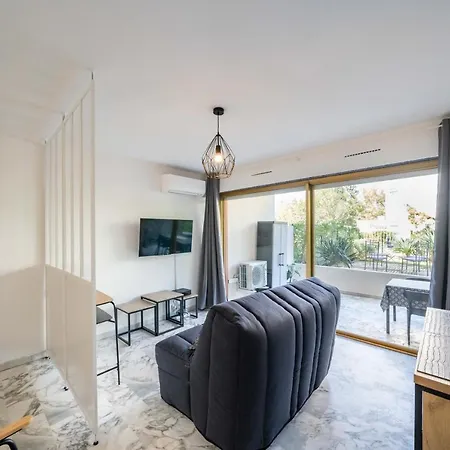 Avec Terrasse Et Jardin Arbore - 5 Min Hypercentre Apartament