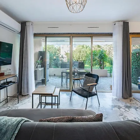 Avec Terrasse Et Jardin Arbore - 5 Min Hypercentre * Cannes