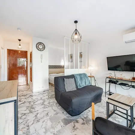 Avec Terrasse Et Jardin Arbore - 5 Min Hypercentre Cannes