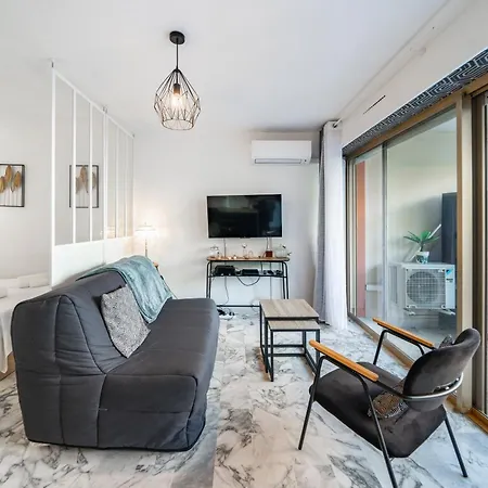 Avec Terrasse Et Jardin Arbore - 5 Min Hypercentre * Cannes