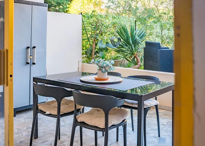 Apartman Avec Terrasse Et Jardin Arbore - 5 Min Hypercentre Cannes