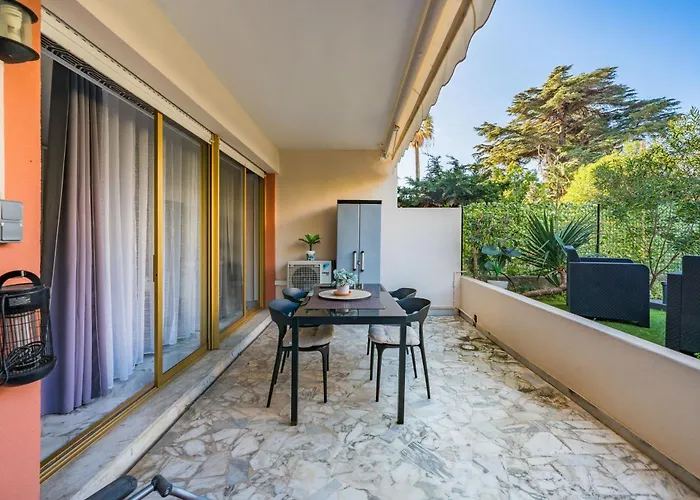 Avec Terrasse Et Jardin Arbore - 5 Min Hypercentre Apartman *