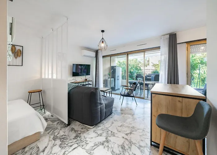Apartman Avec Terrasse Et Jardin Arbore - 5 Min Hypercentre *