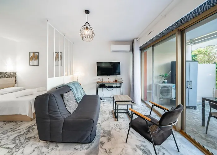 Avec Terrasse Et Jardin Arbore - 5 Min Hypercentre * Cannes